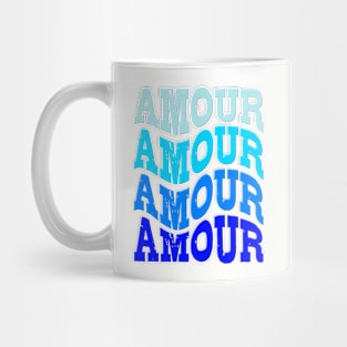 AMOUR- HAPPY VALENTINE Mug